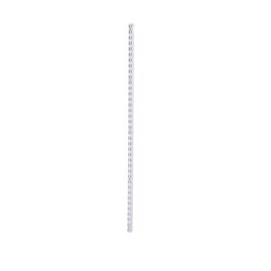Rubbermaid 5021531 Fast Track Upright Steel Wall Mount, Pack of 6
