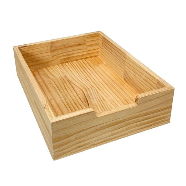 Bellaterra Home SDNS-14-21 Sliding Pull Out Drawer, Natural
