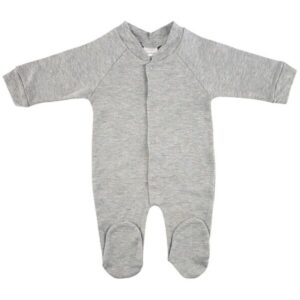 Bambini 515GM Closed-Toe Sleep & Play, Heather Grey - Medium