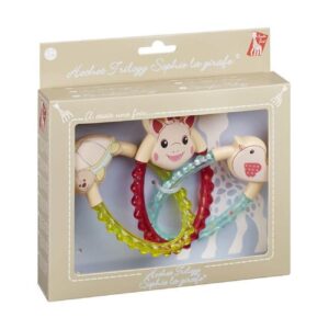 Sophie La Girafe 3056560101678 Trilogy Rattle