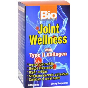 Bio Nutrition Joint Wellness - 60 Capsules