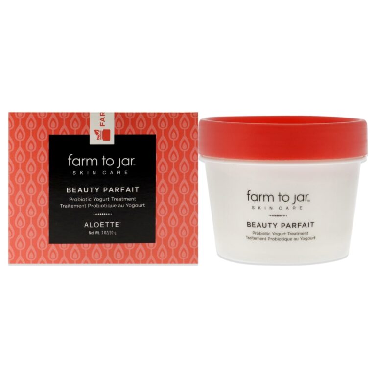 Aloette I0128271 3 oz Beauty Parfait Probiotic Yogurt Treatment