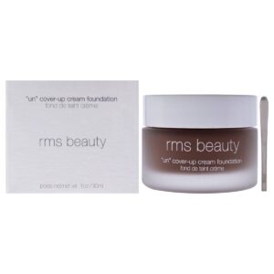 RMS Beauty 1 oz Un Cover-Up Cream Foundation - 122 Rich Ebony