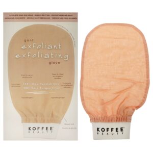 Koffee Beauty I0134067 Turkish Silk Exfoliating Mitt