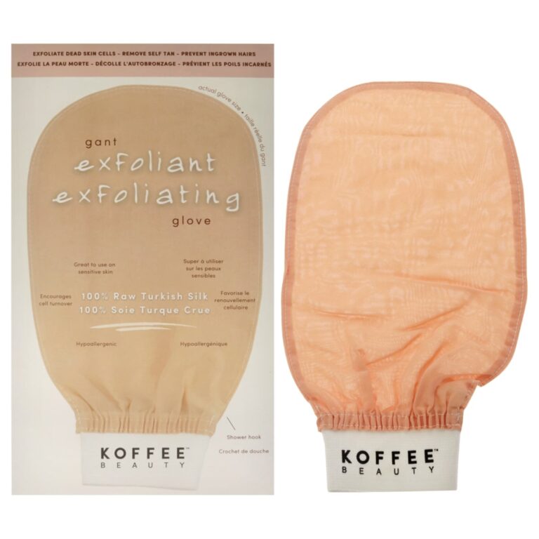 Koffee Beauty I0134067 Turkish Silk Exfoliating Mitt
