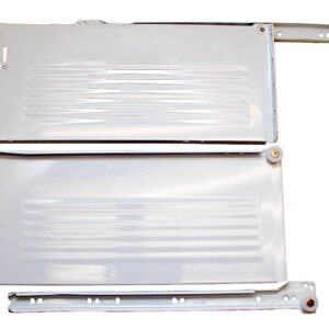 Blum Metabox C-15 0.75 Extension Sides High 18 in. Set, White